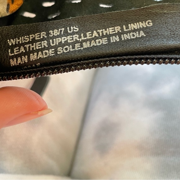 Dune London Whisper open toe sandals block heel perforated leather - Picture 3 of 8